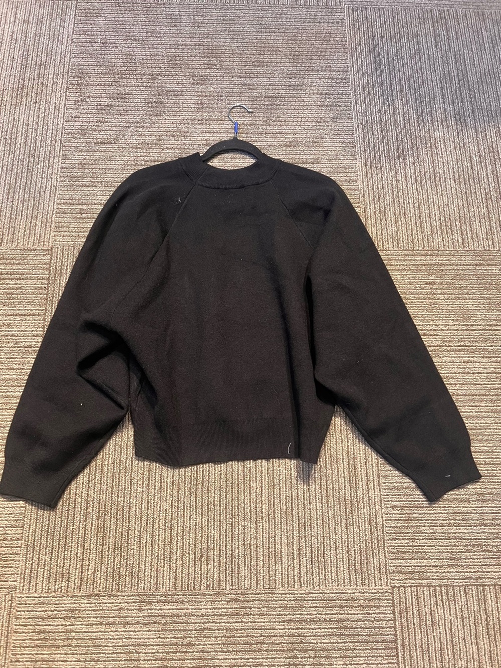 Black Crewneck Sweater